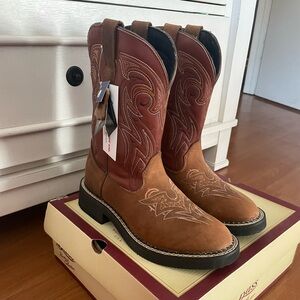 Brand new cowboy boots!